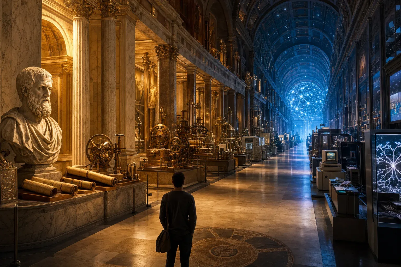 Bem-vindo ao Museu