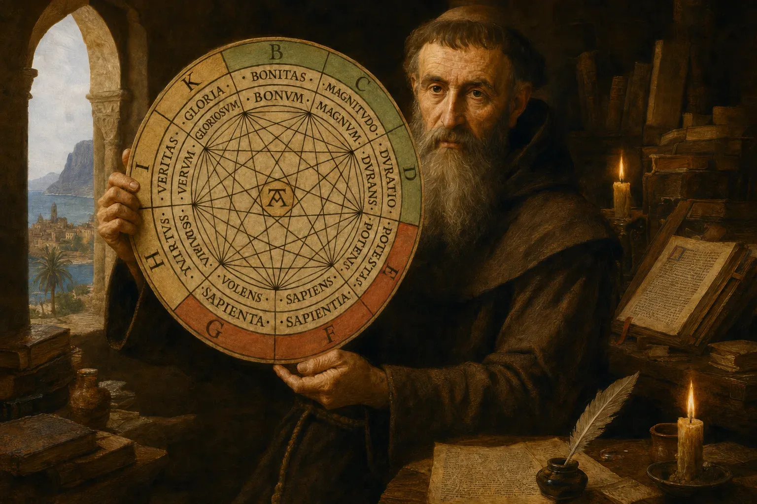 As rodas de Ramon Llull