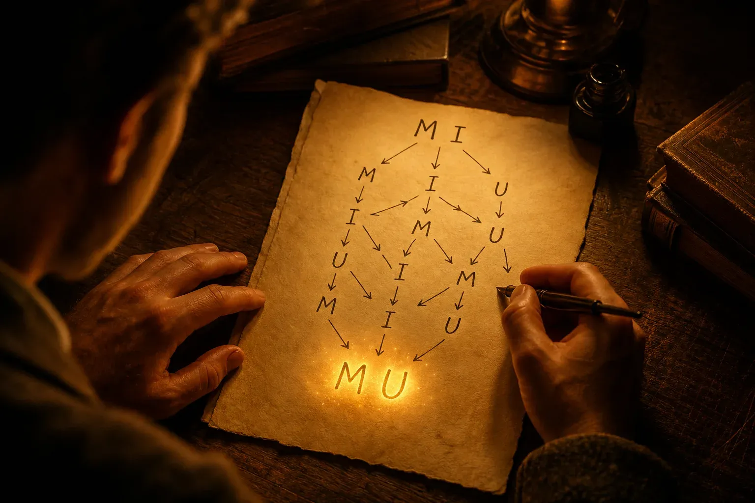 O quebra-cabeça MU