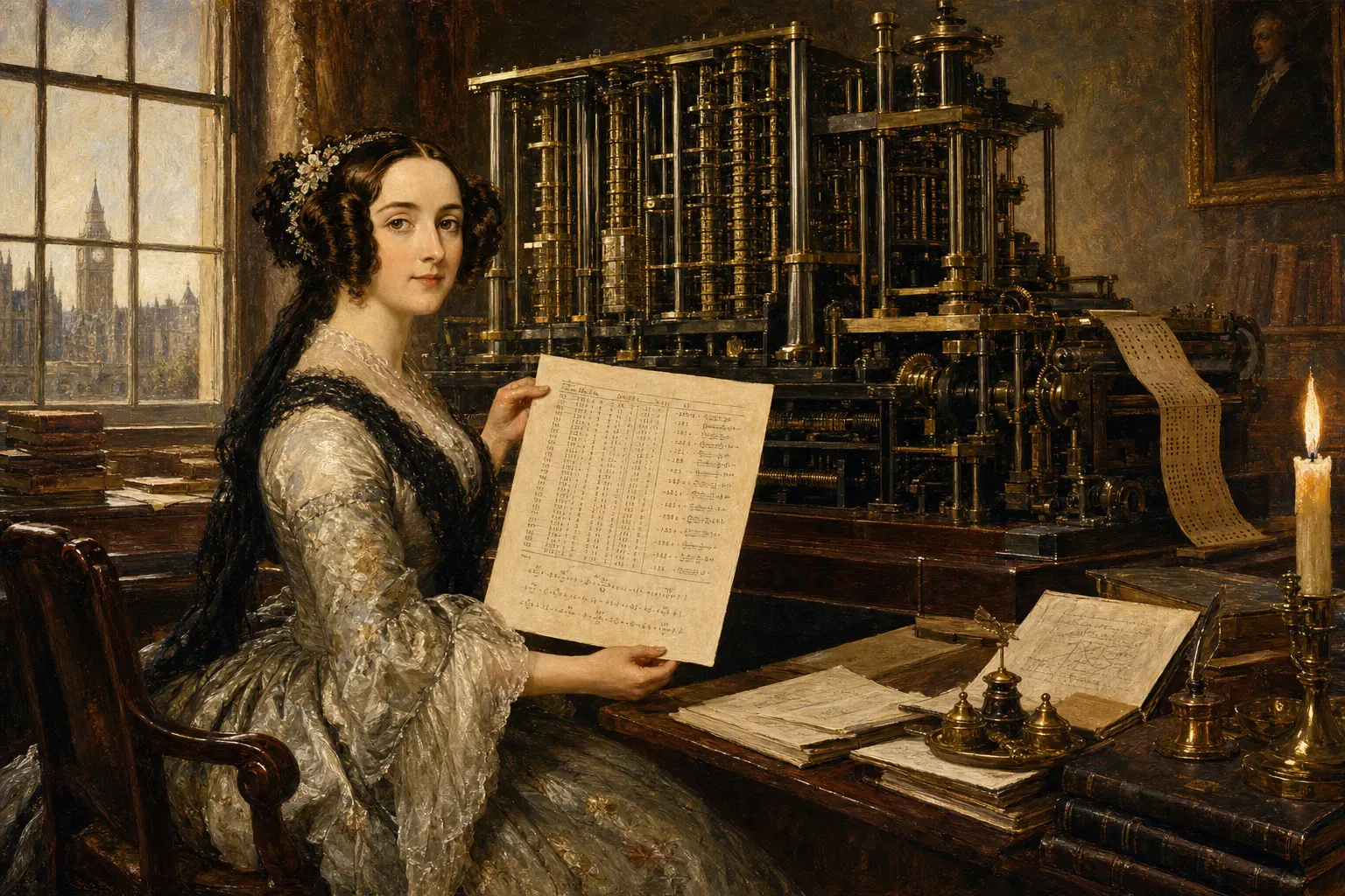 Babbage e Lovelace