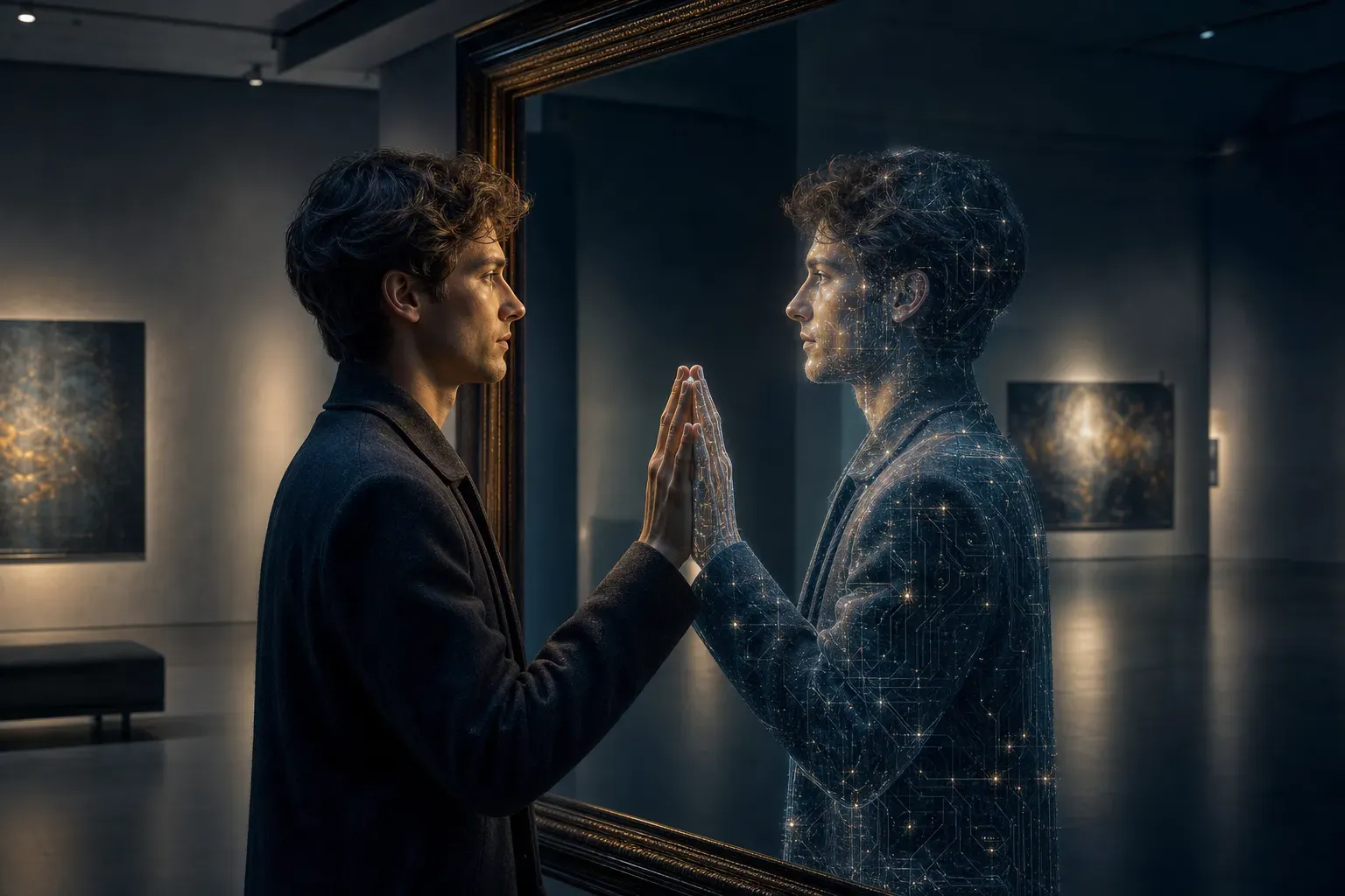 Além do teste de Turing